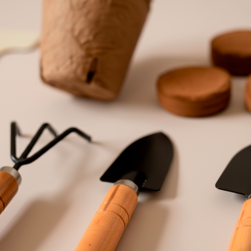 Kit de Huerto Aromáticas para Casa con Semillas y Herramientas